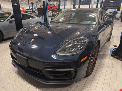 Certified 2022 Porsche Panamera 4 Platinum Edition