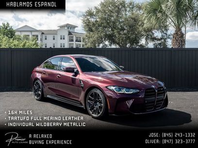 Used 2022 BMW M3 Competition w/ Executive Package