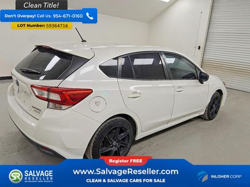 Used 2017 Subaru Impreza 2.0i AWD/4WD image 4