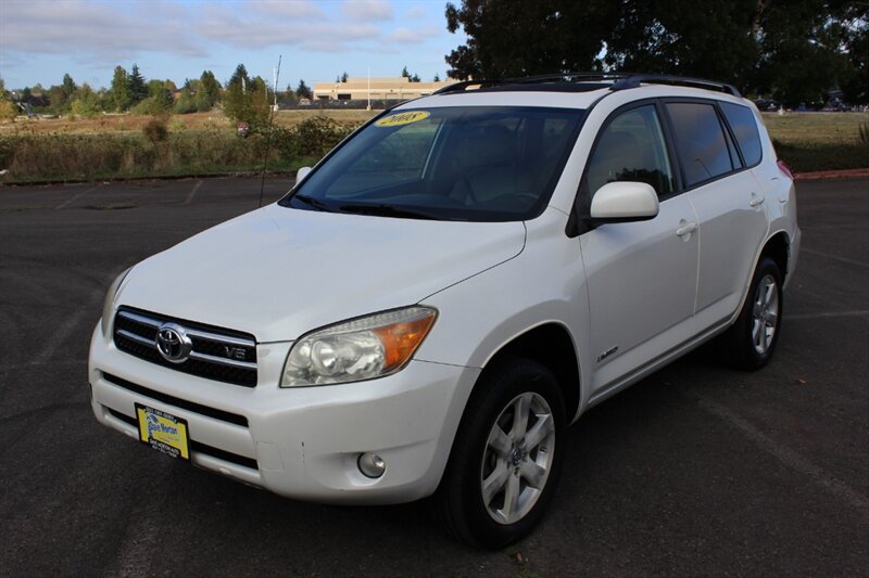 Used 2008 Toyota RAV4 Limited w/ Tow Prep Pkg AWD/4WD image 2