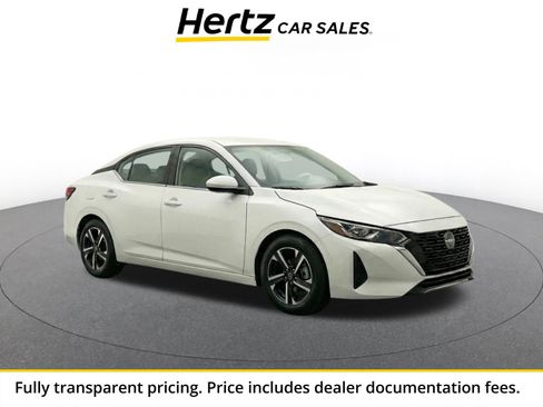 Used 2025 Nissan Sentra SV FWD image 1