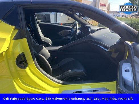 Used 2022 Chevrolet Corvette Stingray Premium Conv w/ Z51 Performance Package image 38