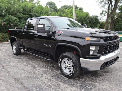 Used 2022 Chevrolet Silverado 2500 W/T w/ WT Convenience Package AWD/4WD image 1