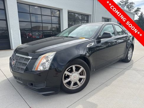 Used 2008 Cadillac CTS 3.6 image 1