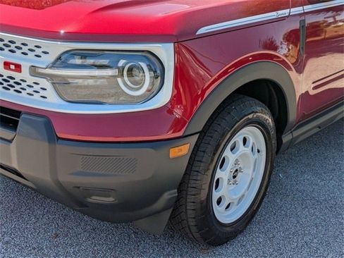 New 2025 Ford Bronco Sport Heritage AWD/4WD image 9