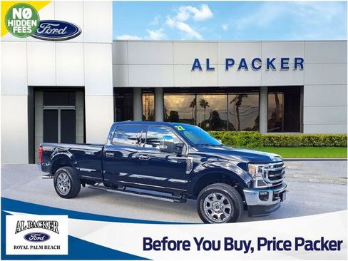 Certified 2022 Ford F250 Lariat w/ Lariat Ultimate Package image 1