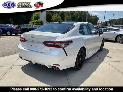 Used 2022 Toyota Camry XSE w/ Navigation Package FWD image 6