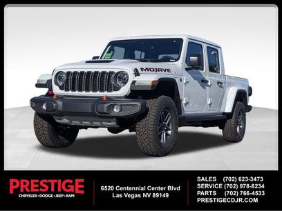 New 2025 Jeep Gladiator Mojave