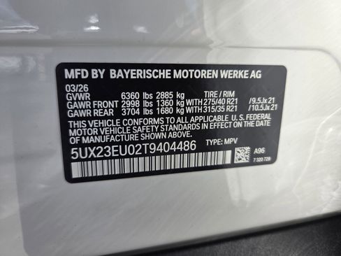 New 2026 BMW X5 xDrive40i AWD/4WD image 19