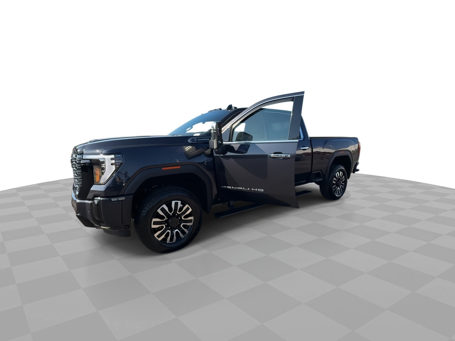 Used 2025 GMC Sierra 2500 Denali Ultimate AWD/4WD image 4