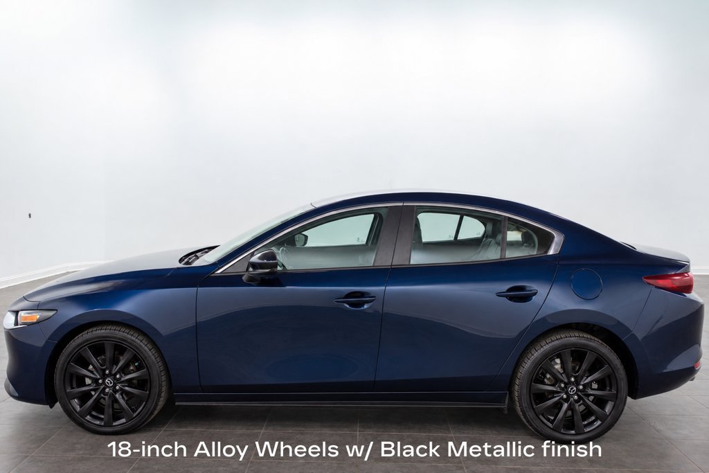 Used 2024 MAZDA MAZDA3 s FWD image 5