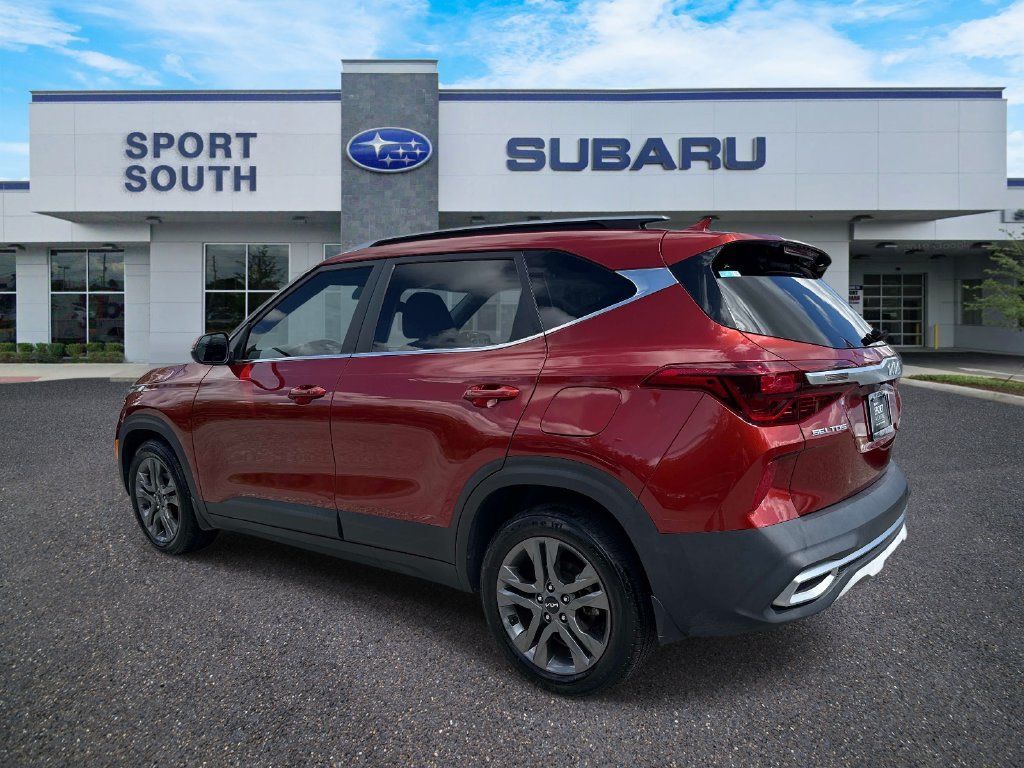 Used 2023 Kia Seltos S w/ Navigation Package FWD image 6