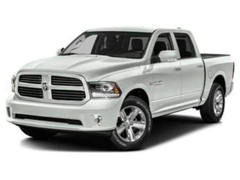 Used 2016 RAM 1500 Laramie w/ Convenience Group AWD/4WD image 1