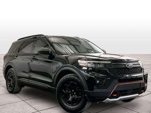 Used 2022 Ford Explorer Timberline AWD/4WD image 2