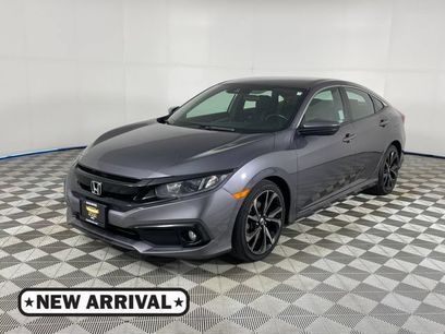 Used 2021 Honda Civic Sport