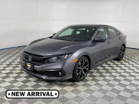 Used 2021 Honda Civic Sport image 1