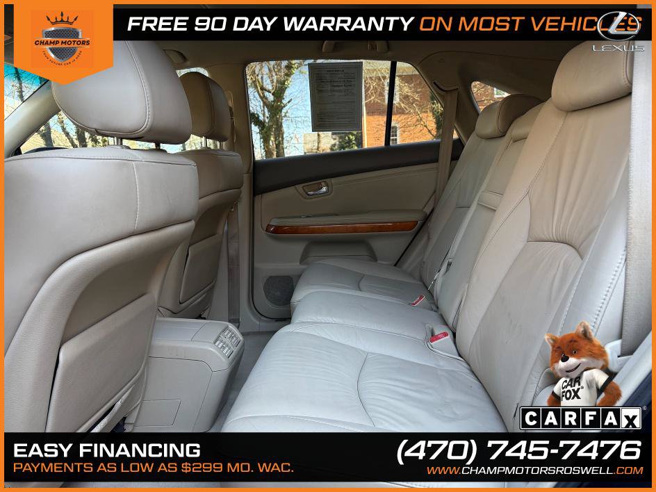 Used 2004 Lexus RX 330 AWD w/ Premium Plus Pkg image 16