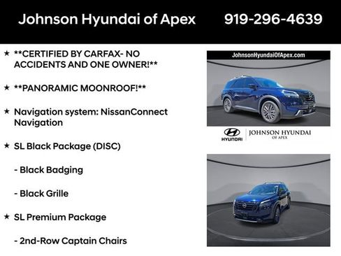 Used 2023 Nissan Pathfinder SL w/ SL Premium Package AWD/4WD image 6