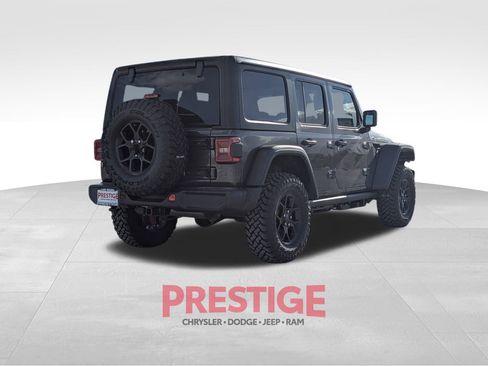 New 2026 Jeep Wrangler Unlimited Sport AWD/4WD image 5