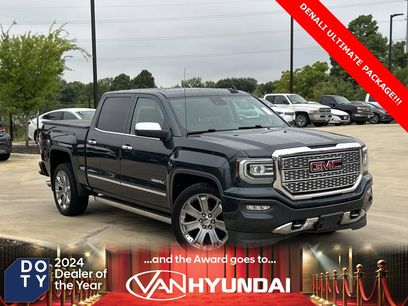 Used 2018 GMC Sierra 1500 Denali w/ Denali Ultimate Package