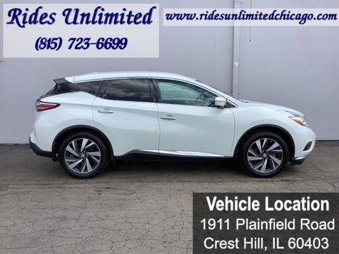 Used 2015 Nissan Murano Platinum w/ Platinum Technology Package AWD/4WD image 9