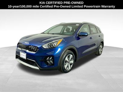 Certified 2022 Kia Niro LX