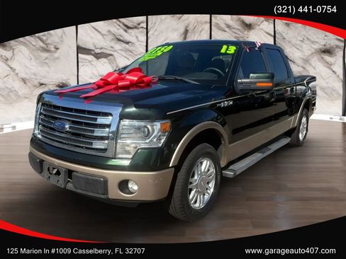 Used 2013 Ford F150 Lariat w/ Luxury Equipment Group image 3