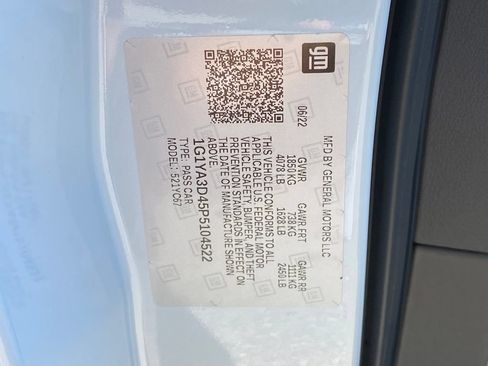 Used 2023 Chevrolet Corvette Stingray Convertible w/ Battery Protection Package RWD image 35