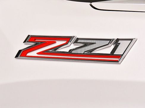 Used 2023 Chevrolet Silverado 1500 LTZ w/ Z71 Off-Road Package AWD/4WD image 11