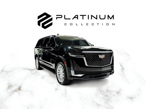 Used 2021 Cadillac Escalade ESV Premium Luxury w/ LPO, Floor Liner Package AWD/4WD image 1