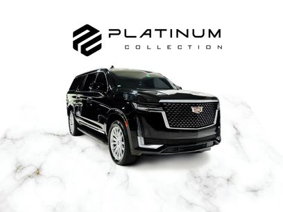 Used 2021 Cadillac Escalade ESV Premium Luxury w/ LPO, Floor Liner Package