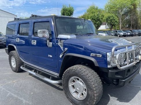 Used 2007 HUMMER H2 AWD/4WD image 2