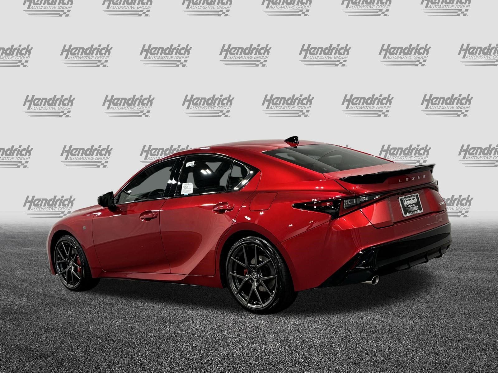 Used 2026 Lexus IS 350 F Sport w/ Technology Package RWD image 7