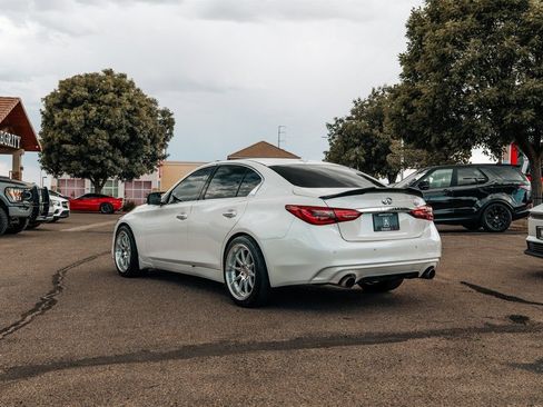 Used 2022 INFINITI Q50 Sensory w/ All Weather Package RWD image 5
