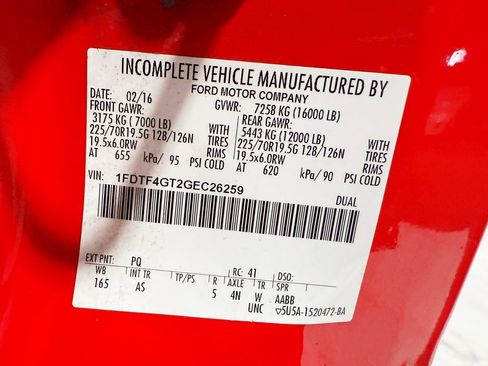 Used 2016 Ford F450 XL w/ Power Equipment Group image 37