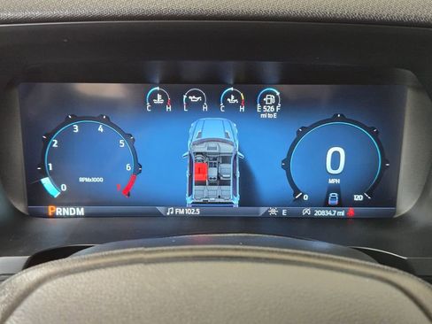 Used 2024 Ford F150 STX w/ STX Black Appearance Package AWD/4WD image 23