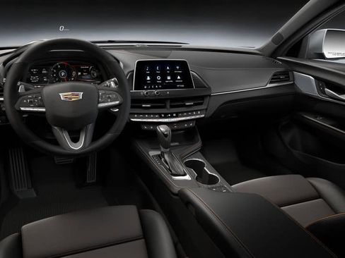 New 2025 Cadillac CT4 Sport RWD image 10
