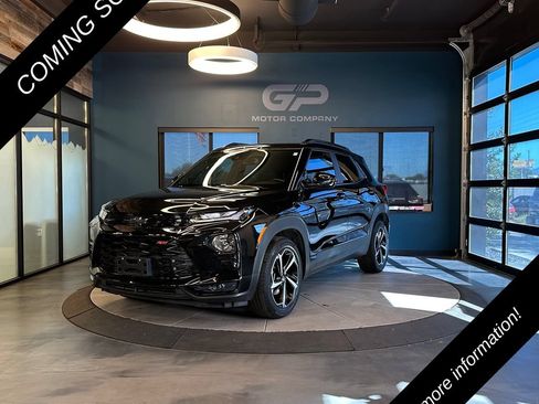 Used 2022 Chevrolet TrailBlazer RS w/ Convenience Package FWD image 7