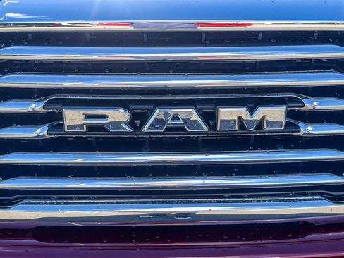 Used 2022 RAM 3500 Limited w/ Body Color Bumper Group image 12