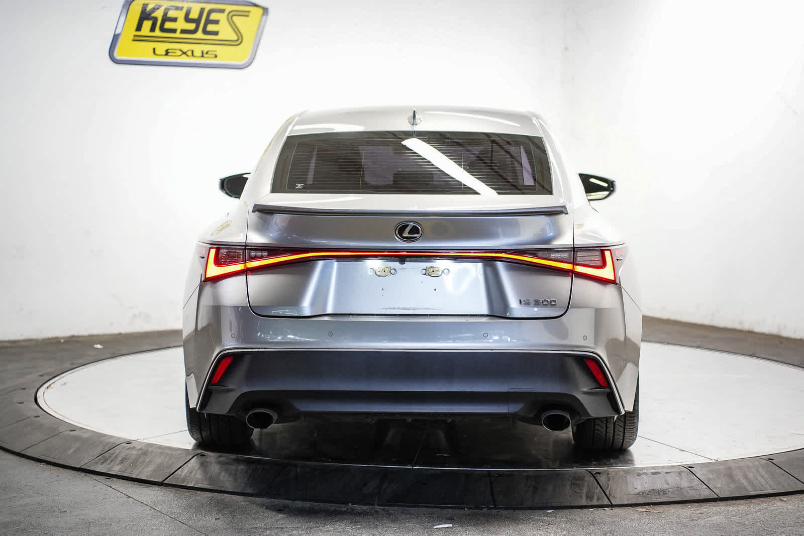 Used 2022 Lexus IS 300 w/ Premium Package RWD image 3