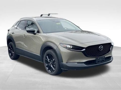 Certified 2025 MAZDA CX-30 Carbon AWD/4WD image 3