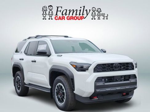 New 2026 Toyota 4Runner TRD Off-Road AWD/4WD image 2