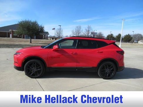 Used 2024 Chevrolet Blazer RS w/ Enhanced Convenience Package image 4