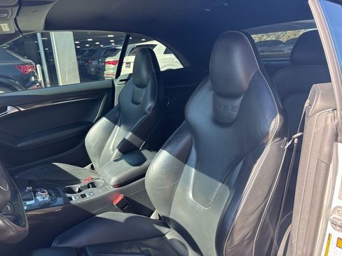 Used 2015 Audi RS 5 Cabriolet w/ Black Optic Plus Package image 13