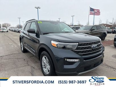 Certified 2023 Ford Explorer XLT w/ Equipment Group 202A