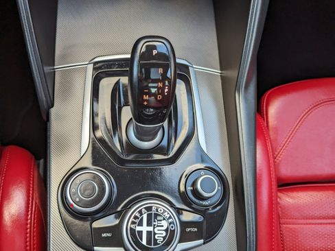 Used 2018 Alfa Romeo Giulia Ti Sport w/ Quick Order Package 22S Sport image 27