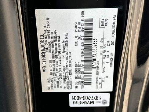 Used 2018 Ford Mustang Shelby GT350 w/ Electronics Package RWD image 38