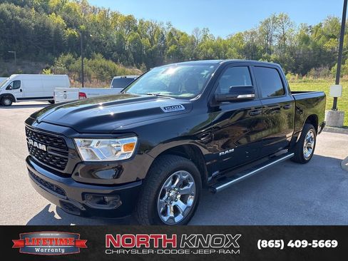 Used 2022 RAM 1500 Big Horn image 1