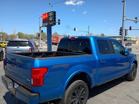 Used 2019 Ford F150 Lariat w/ Equipment Group 502A Luxury AWD/4WD image 6