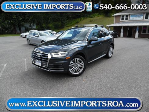 Used 2018 Audi Q5 2.0T Premium Plus w/ Premium Plus Package AWD/4WD image 1